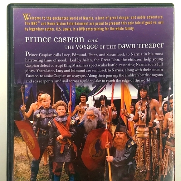 C.S. Lewis: Prince Caspian and the Voyage of the Dawn Treader DVD - Picture 4 of 11